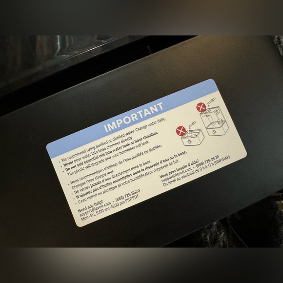 Levoit Humidifer - Picture 2 of 4